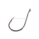 5# 100 PCS (Single Box) Carbon Steel Fish Barbed Hook Fishing Hooks with Hole