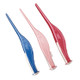 3 PCS Visible Light Ear Spoon Tool Tweezers(Random Color Delivery)