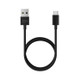 Original Xiaomi Type-C / USB-C Charging Cable, Regular Version, Length: 1m (Black)