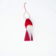 2 PCS Christmas Tree Plush Mini Doll Ornament, Specification: Red Old Man