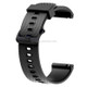 Silicone Sport Wrist Strap for Garmin Vivoactive 3 20mm (Black)