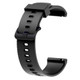 Silicone Sport Wrist Strap for Garmin Vivoactive 3 20mm (Black)