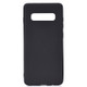 Candy Color TPU Case for Samsung Galaxy S10(Black)