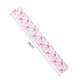 18cm Girl Heart Student Flexible Magnetic Ruler Stationery(Flamingo)