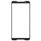 Front Screen Outer Glass Lens for Asus ROG Phone / ZS600KL (Black)