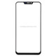 Front Screen Outer Glass Lens for Asus Zenfone 5 ZE620KL / Zenfone 5z ZS620KL (Black)