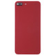 Back Cover with Adhesive for iPhone 8 Plus(Red)