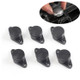6 PCS 33mm Swirl Flap Flaps Delete Removal Blanks Plugs for BMW M57 (6-cylinder)(Black)