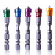 5 PCS  65mm Magnetic Coil Alloy Steel Cross Bit Single Head Electric Drill Electric Screwdriver Head(FIve Color)