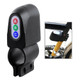 Bicycle Motion Sensor Security Alarm(Black)