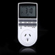 AC 240V Smart Home Plug-in Programmable LCD Display Clock Summer Time Function 12/24 Hours Changeable Timer Switch Socket, AU Plug