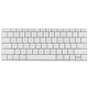 Soft 12 inch Silicone Keyboard Protective Cover Skin for new MacBook, American Version(White)