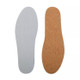 Original Xiaomi 3 Pairs Cork Lightweight Insole Light Comfortable Dry Sweat Absorbent Sports Running Men Shoes Insoles, Size:43