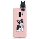 For Galaxy S9 3D Cartoon Pattern Shockproof TPU Protective Case(Cute Dog)