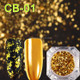 3 PCS Magic Mirror Chameleon Glitter Nail Flakes Sequins Irregular Nail Decoration(CB01)