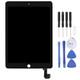 LCD Screen and Digitizer Full Assembly for iPad Air 2 / iPad 6(Black)