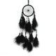 Simple Creative Home Decoration Ornaments Dream Catcher Car Pendant(Black)