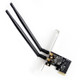 EDUP EP-9607 1200Mbps Dual-Band PCI-E Express Wireless Adapter Network Card with 2 x 6dBi Antennas