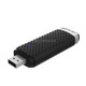 EDUP EP-AC1609 1200Mbps High Speed USB 3.0 WiFi Adapter Receiver Ethernet Adapter with 1m Extend Cable & Base