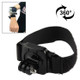 360 Degree Rotation Hand Camera Wrist Strap Mount for GoPro  NEW HERO /HERO6   /5 /5 Session /4 Session /4 /3+ /3 /2 /1, Xiaoyi and Other Action Cameras, Strap Length: 36cm(Black)