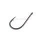 7# 70 PCS (Single Box) Carbon Steel Fish Barbed Hook Fishing Hooks without Hole