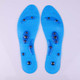 One Pair Breathable Running Shock Absorption Massage Insole, Size:L About 29cm(Blue)