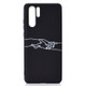 For Huawei P30 Pro Shockproof Stick Figure Pattern Soft TPU Protective Case(Arm)