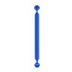 PULUZ 11 inch 27.9cm Length 20.8mm Diameter Dual Balls Carbon Fiber Floating Arm, Ball Diameter: 25mm(Blue)