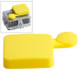 TMC Silicone Cap for GoPro Hero 4 / 3+(Yellow)