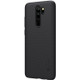 For Xiaomi Redmi Note 8 Pro NILLKIN Frosted Concave-convex Texture PC Case(Black)