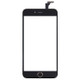 Original Touch Panel + Gold Home Button for iPhone 6 Plus(Black)