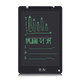 12-inch LCD Writing Tablet, Supports One-click Clear & Local Erase (Black)