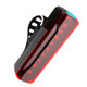 A02 Bicycle Taillight Bicycle Riding Motorcycle Electric Car LED Mountain Bike USB Charging Safety Warning Light (100 Hours, Plastic Bag)