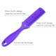 10 PCS Hair Tools Double-sided Knife Hair Comb Hair Bangs Trimmer Thinning Device Hair Clipper, Random Color Delivery