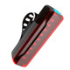 A02 Bicycle Taillight Bicycle Riding Motorcycle Electric Car LED Mountain Bike USB Charging Safety Warning Light (3 Hours, Plastic Bag)