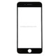 Front Screen Outer Glass Lens with Front LCD Screen Bezel Frame & OCA Optically Clear Adhesive for iPhone 8 Plus(Black)