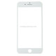 Front Screen Outer Glass Lens with Front LCD Screen Bezel Frame & OCA Optically Clear Adhesive for iPhone 8 Plus(White)