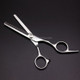 Fashion Durable Sharp Hairdressing Hair Cutting Shears/Scissors and Barber Thinning Tooth Shear(Silver Thinning scissor)