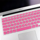 ENKAY Soft Silicone Keyboard Protector Cover Skin for MacBook Air 13.3 inch & Macbook Pro with Retina Display 13.3 inch & 15.4 inch (US Version) / A1398 / A1425 / A1369 / A1466 / A1502(Pink)