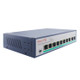 ESCAM POE 8+2 10-Port Fast Ethernet Switch 8-Port POE 10/100M 120W Network Switch, Transmission Distance: 150m(Black)