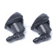 2 PCS Windshield Washer Wiper Jet Water Spray Nozzle 85381AE020 for Toyota Solara / Sienna