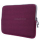 For Macbook Air 11.6 inch & Macbook 12 inch Universal Laptop Bag Soft Portable Package Pouch (Purple)