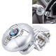 312A Silver Car Auto Universal Steering Wheel Spinner Knob Auxiliary Booster Aid Control Handle