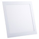 24W 12 inch Square Panel Light Lamp with LED Driver, 120 LED SMD 2835, Luminous Flux: 1848LM, AC 85-265V, Cutout Size: 28.5cm