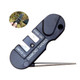 2 PCS Outdoor Portable Multi-function Knife Sharpener EDC Tool