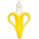 3 PCS Newborn Baby Banana Silicone Teether Bite(Yellow)