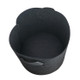 1 Gallon Planting Grow Bag Thickened Non-woven Aeration Fabric Pot Container with Handle