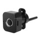 BP01-A Micro USB Charging Triple Drawer Left Hand Unlocking Smart Semiconductor Fingerprint Lock(Black)