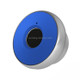 T5 Handle Version Aluminum Alloy Panel Fingerprint Drawer Lock(Blue)