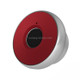 T5 Handle Version Aluminum Alloy Panel Fingerprint Drawer Lock(Red)